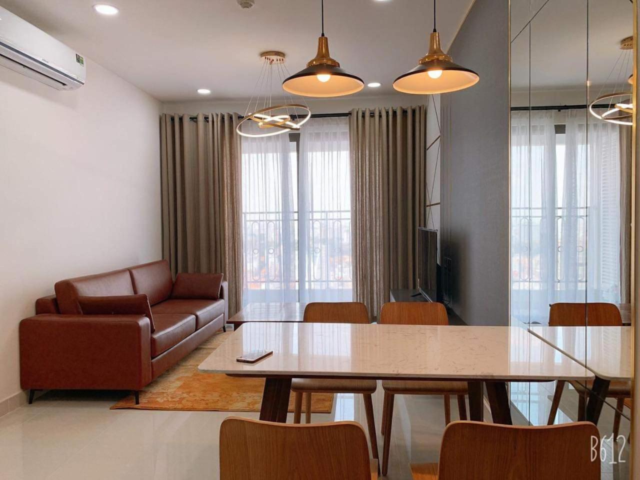 Genius Apartment River Gate Center Хошимин Экстерьер фото