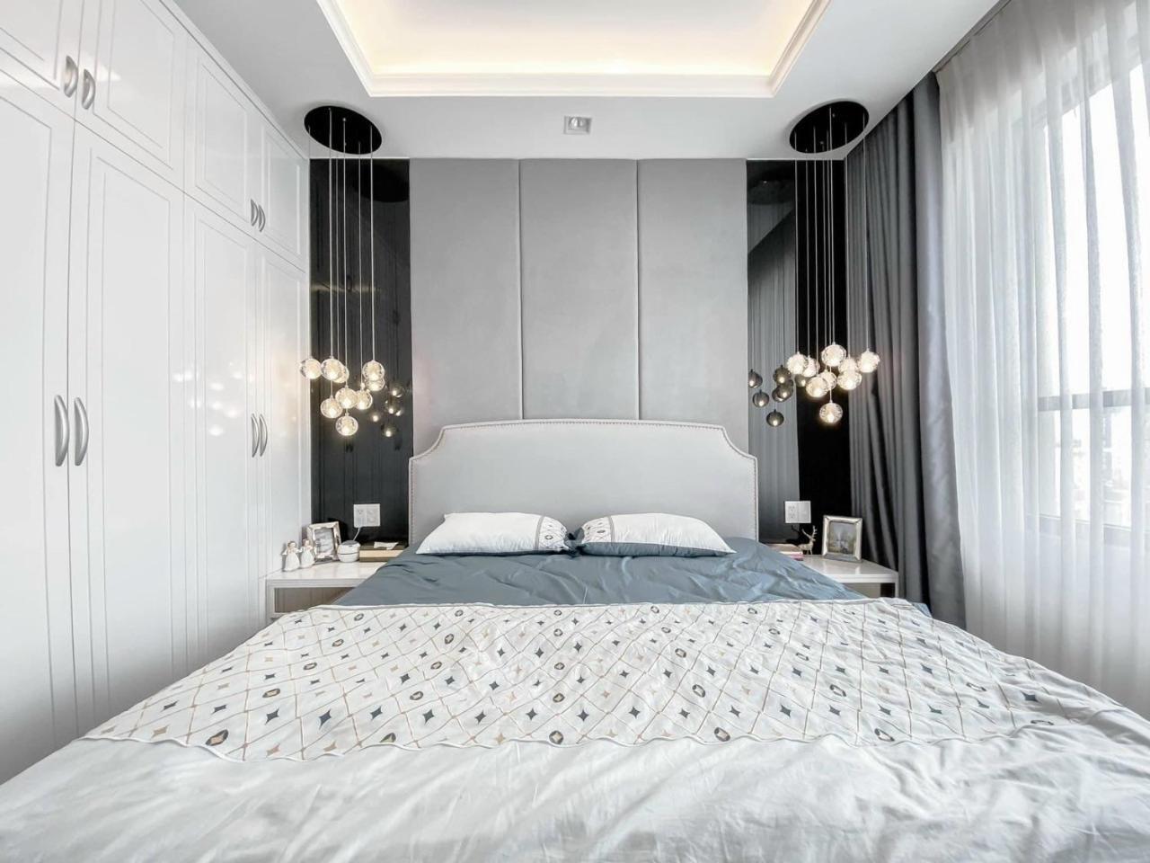 Genius Apartment River Gate Center Хошимин Экстерьер фото