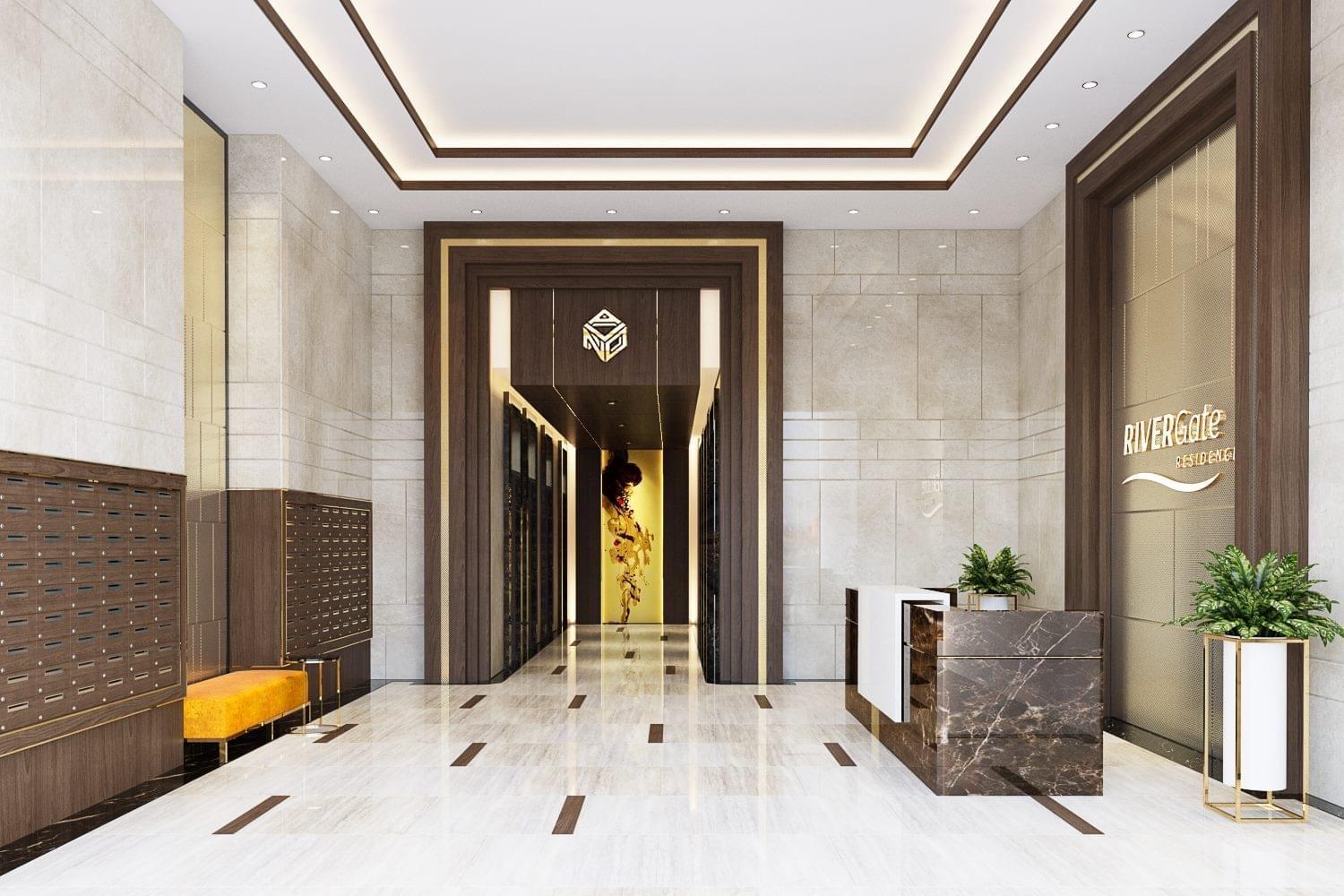 Genius Apartment River Gate Center Хошимин Экстерьер фото